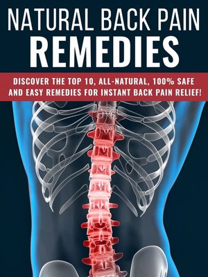 cover image of Natural Back Pain Remedies